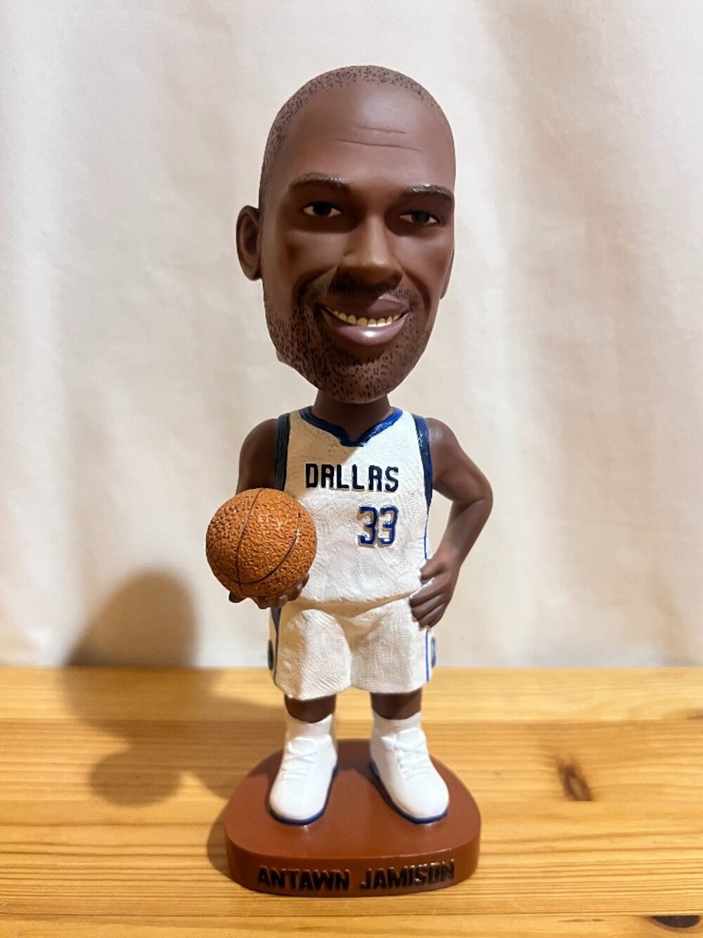 Dallas Mavericks Antawn Jamison Bobblehead Used Good Condition $30